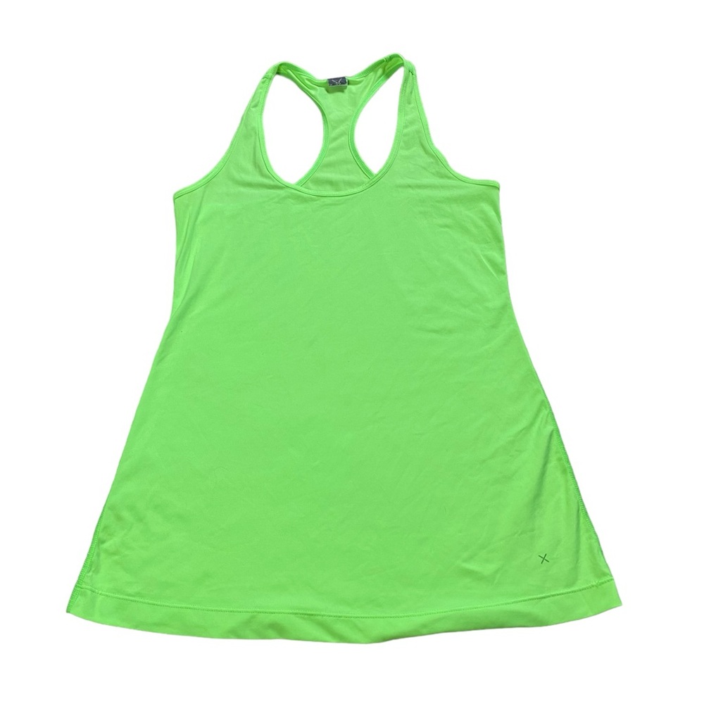 Xersion Neon Green Womens Tank Top